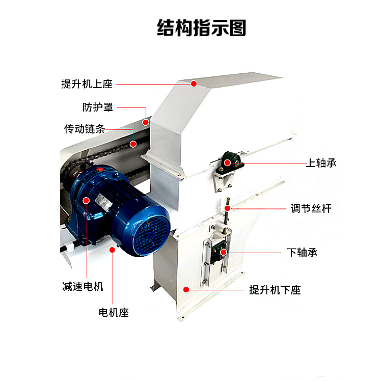 斗式提升機(jī)為什么不可以反轉(zhuǎn)